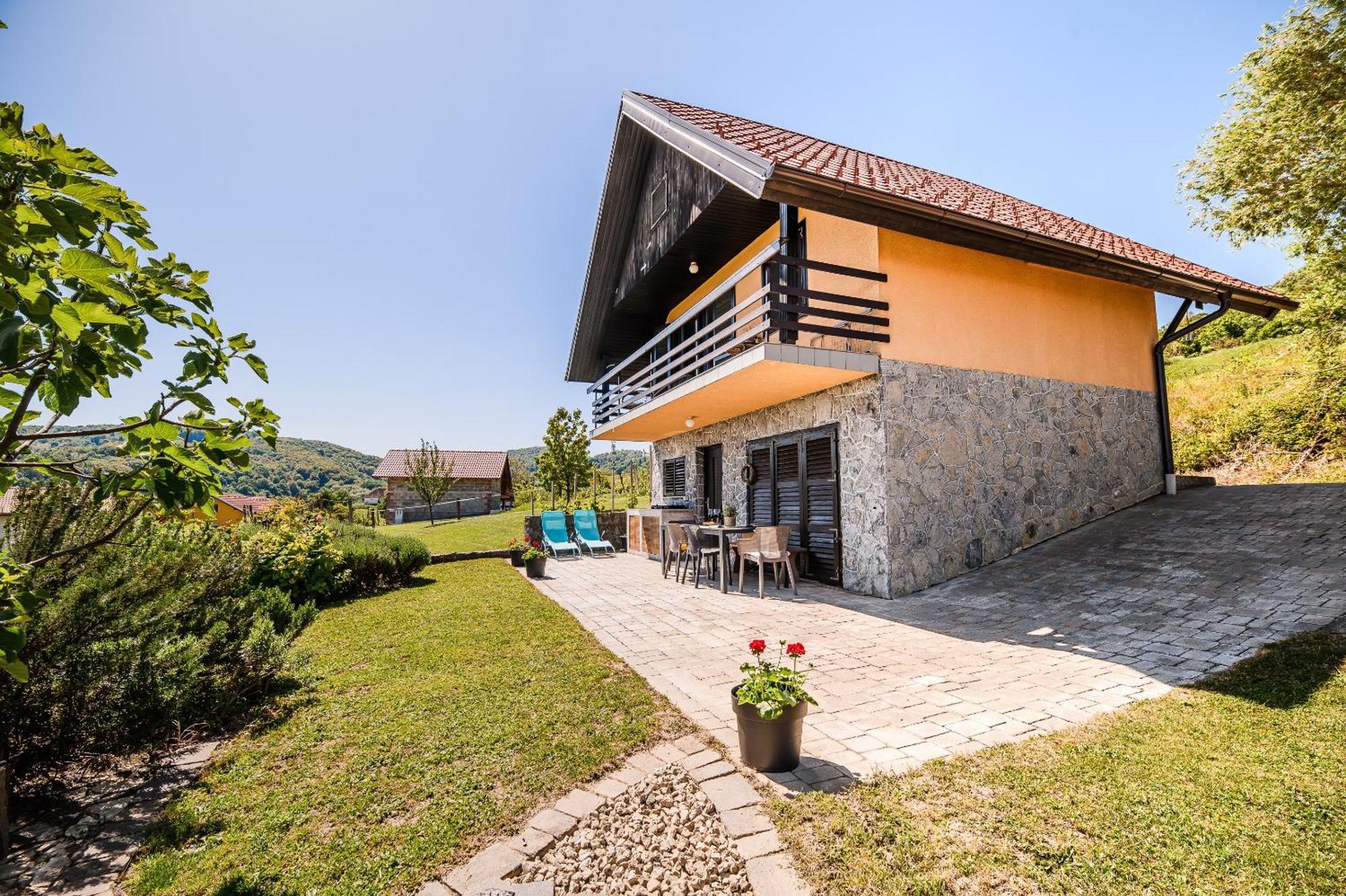 Holiday Home Vinea View - 4 Thermal Spas Nearby Bizeljsko Екстер'єр фото